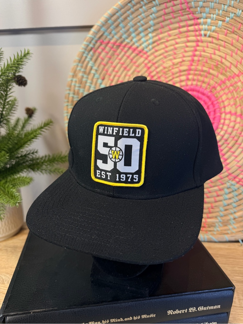 BC Sportswear Hat Winfield & District Minor Hockey 50th anniversary of Winfield